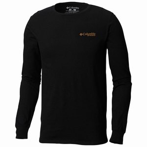 Columbia PHG Hunter Graphic Tee Långärmad Herr Svarta (CTVFU3480)